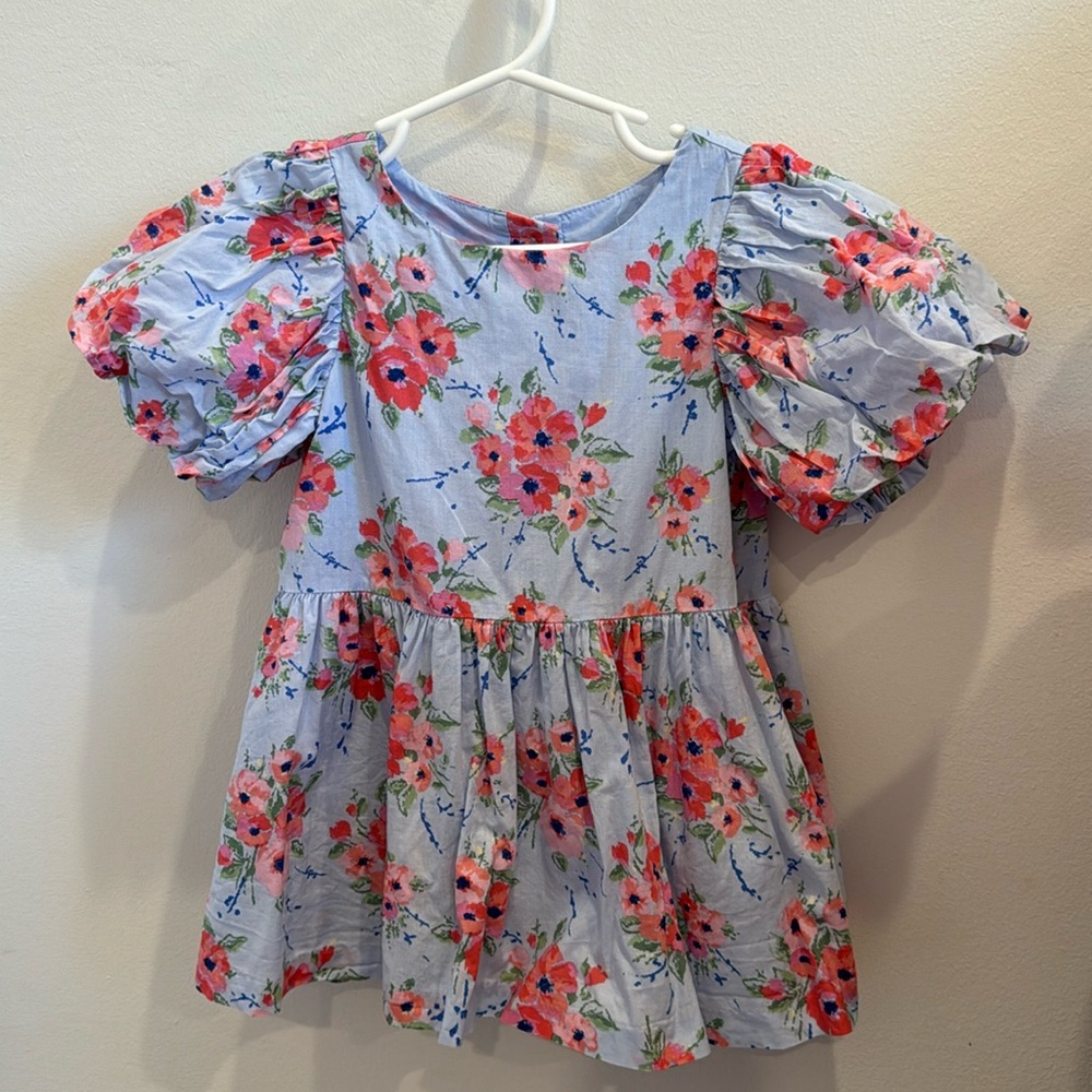 Janie and jack floral dress